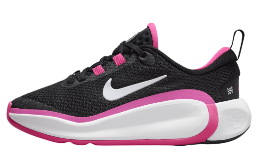 Nike Infinity Flow GS Black / Laser Fuchsia