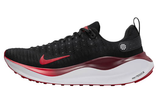 Nike InfinityRN 4 Black / Team Red