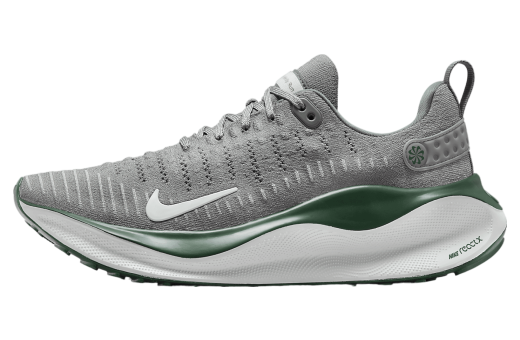 Nike InfinityRN 4 (Team) Cool Grey / Gorge Green