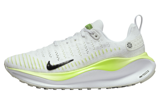 Nike InfinityRN 4 WMNS White / Light Lemon Twist (Extra Wide)