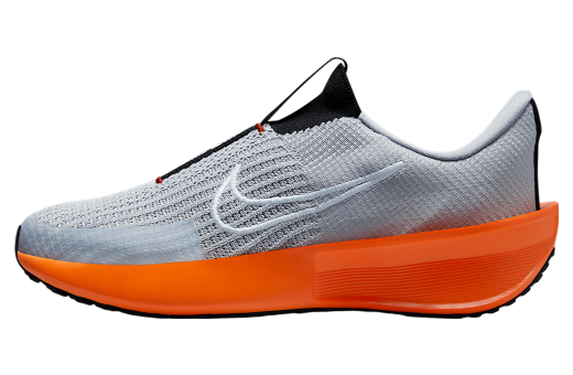 Nike Interact Run Easyon Wolf Grey / Safety Orange