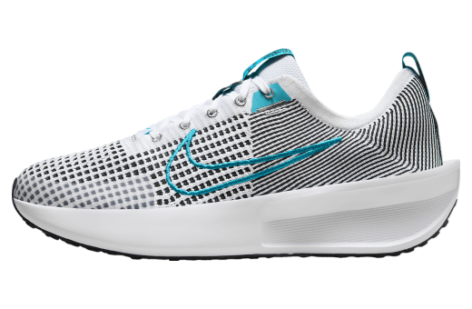 Nike Interact Run White / Black / Dusty Cactus