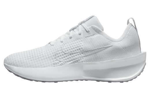 Nike Interact Run White / Wolf Grey