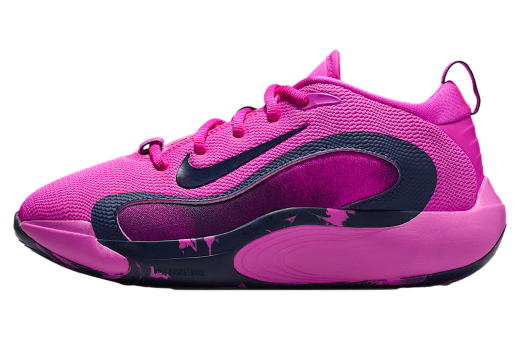 Nike Isofly GS Fire Pink / Midnight Navy