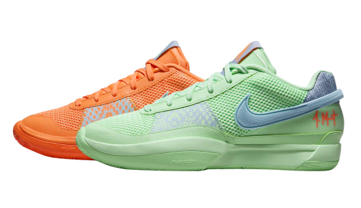 Nike Ja 1 Bright Mandarin Vapor Green