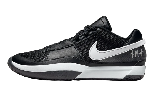 Nike Ja 1 Team Bank Black White