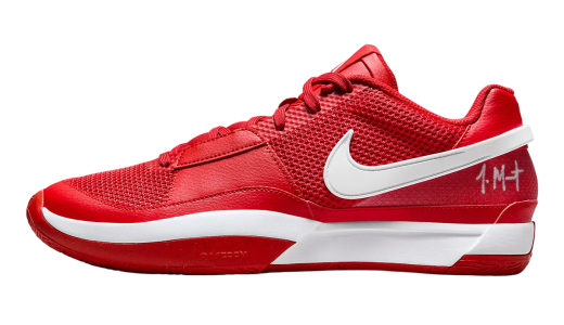 Nike Ja 1 Team Bank Red White