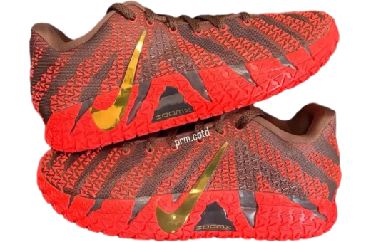 Nike Ja 3 Light Chocolate / Silt Red