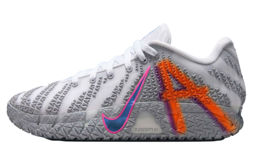 Nike Ja 3 White / Star Blue - Aug 2025 - HF2793-100