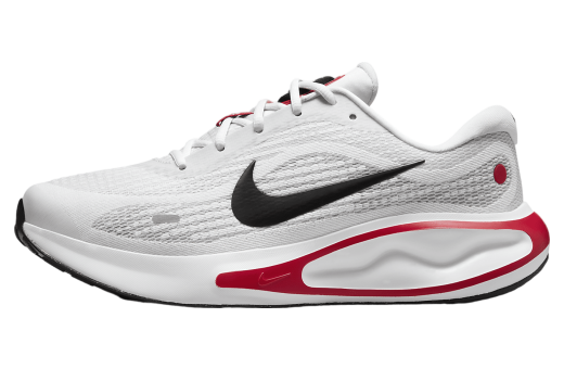 Nike Journey Run White / Fire Red