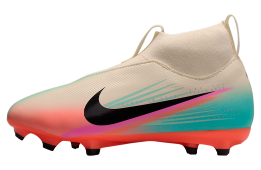 Nike Jr Mercurial Superfly 10 Academy Sam Kerr GS High MG Pale Ivory / Black