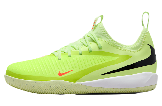 Nike Jr Phantom 6 Low Academy GS IC Hyper Crimson / Limelight