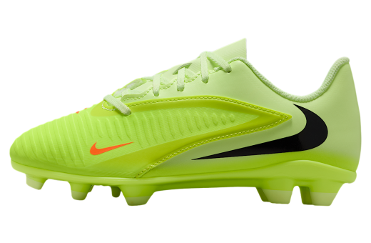 Nike Jr Phantom 6 Low Club GS MG Hyper Crimson / Limelight