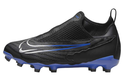 Nike Jr. Phantom GX Academy GS MG Black / Hyper Royal