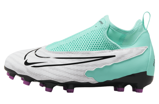 Nike Jr. Phantom GX Academy GS MG Hyper Turquoise / Fuchsia Dream