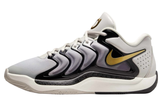 Nike KD 17 Light Iron Ore / Metallic Gold