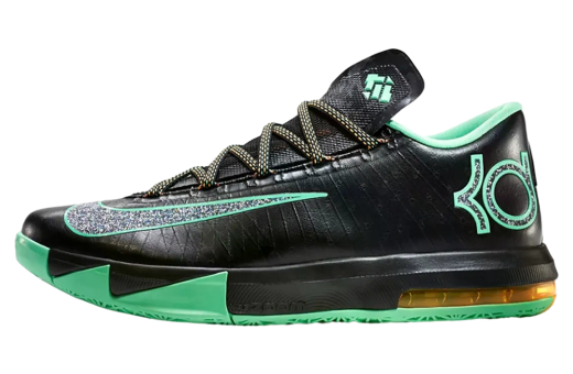Nike KD 6 Black / Light Lucid Green