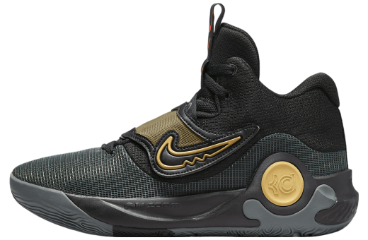 Nike KD Trey 5 X Black / Metallic Gold