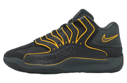 Nike KD18 EP Black / University Gold