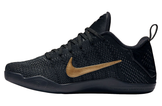 Nike Kobe 11 Elite Protro Black / Metallic Gold