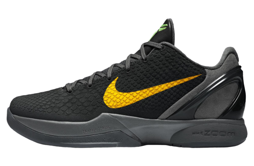 Nike Kobe 6 Black / Lightening