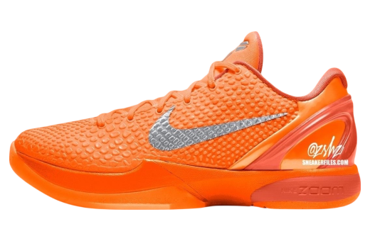 Nike Kobe 6 Protro Total Orange Total Orange / Metallic Silver