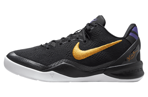 Nike Kobe 8 GS Black / University Gold