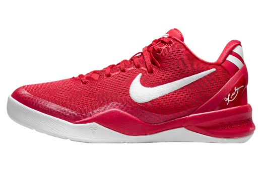 Nike Kobe 8 GS University Red / White