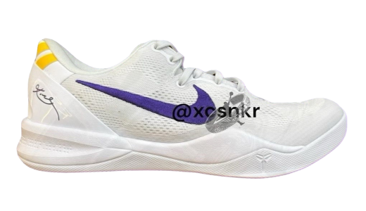 Nike Kobe 8 Protro Lakers Home