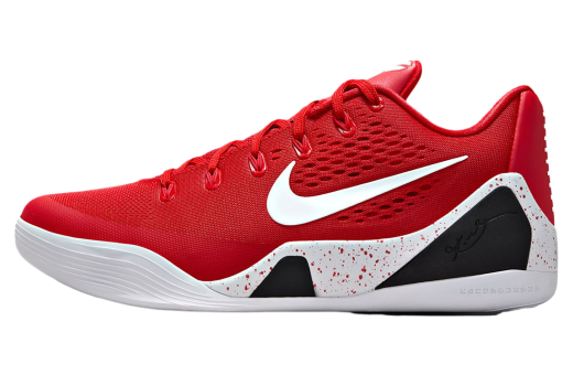シューズ(男性用) Nike Kobe 9 Elite Low Red University Nike Kobe 9 Elite Low University Red - Review + On Foot