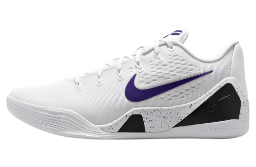 Nike Kobe 9 Elite Low Protro White / Court Purple