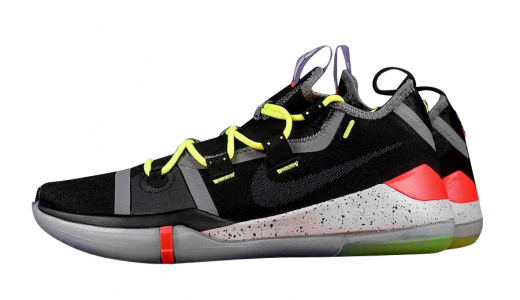 Release Date: Nike Kobe AD Black Multicolor • KicksOnFire.com