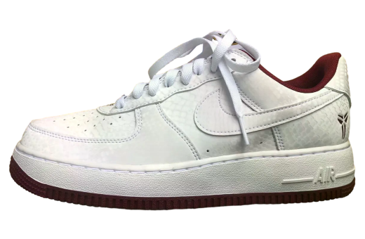 Nike Kobe Air Force 1 Low White / Team Red