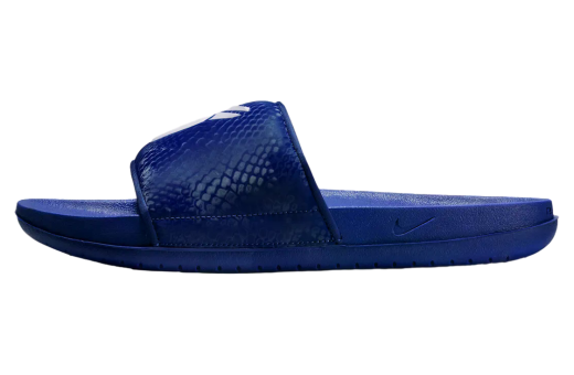 Nike Kobe Offcourt Slides Deep Royal Blue / White
