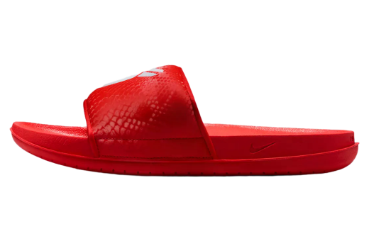 Nike Kobe Offcourt Slides University Red / White