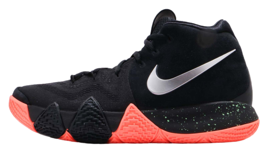 Nike Kyrie 4 EP Black / Metallic Silver