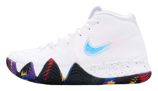 Nike Kyrie 4 EP White / Multi