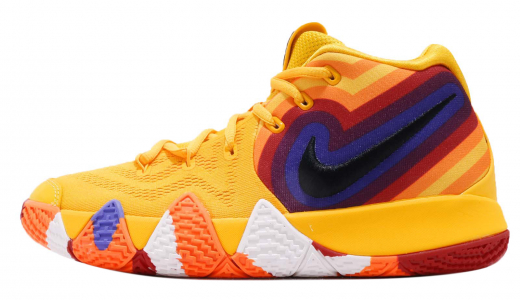 Kyrie 4 hot sale orange