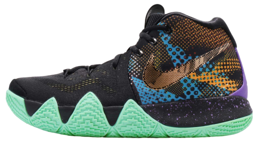 Nike Kyrie 4 Mamba EP Black / Sonic Yellow