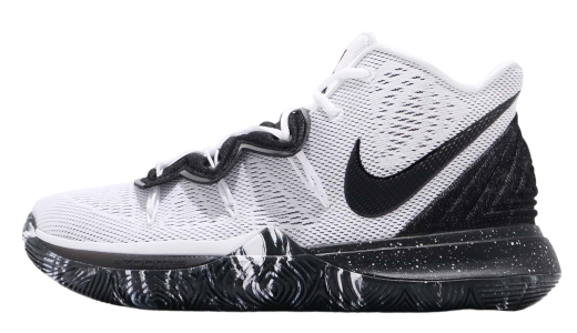 Black and white kyrie 5 online