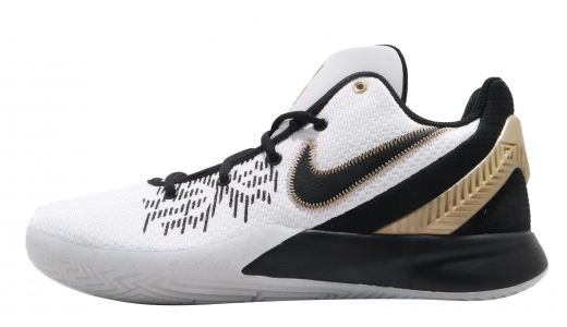 Kyrie irving shoes outlet 2 black and gold