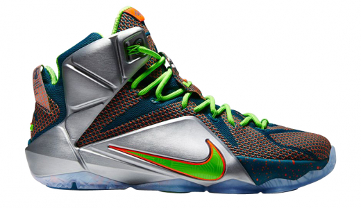 Nike LeBron 12 "Trillion Dollar Man"