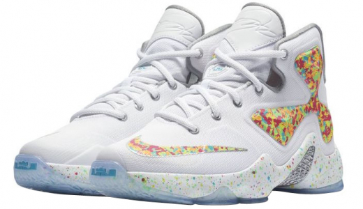 Nike LeBron 13 GS - Cereal