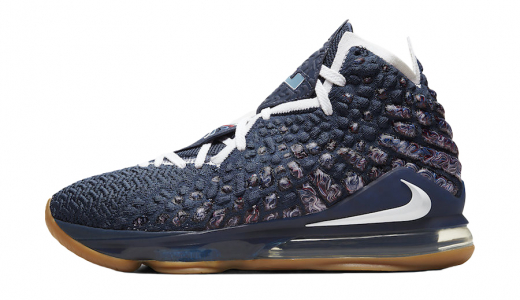 Nike LeBron 17 College Navy