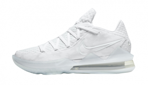 Nike LeBron 15 Low White Metallic AO1755-100 