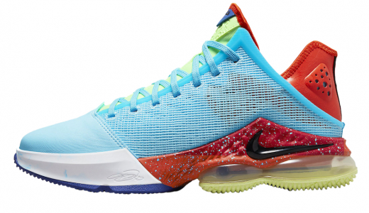 nike lebron 19 dutch blue