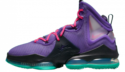 Nike LeBron 19 Purple Pink