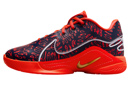 Nike LeBron 22 GS Red / Navy