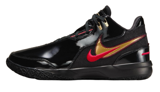 Nike LeBron NXXT Gen AMPD Black / Metallic Gold