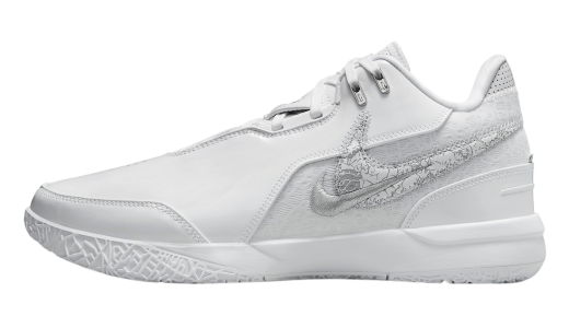 Nike LeBron NXXT Gen AMPD White Silver